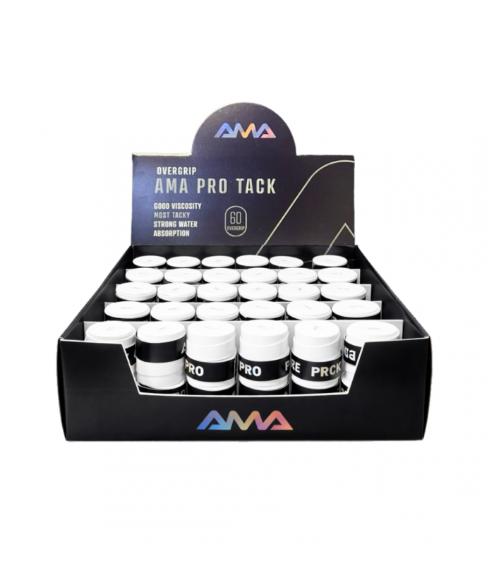 AMA Sport - Overgrip Pro Tack - Caixa 60un.