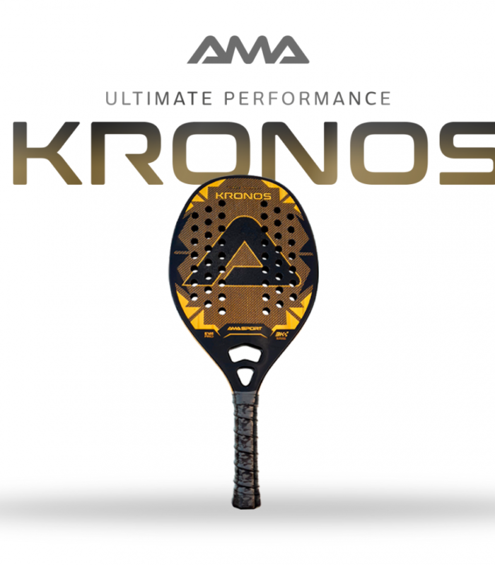 Raquete AMA Sport - KRONOS GOLD EDITION TITANIUM