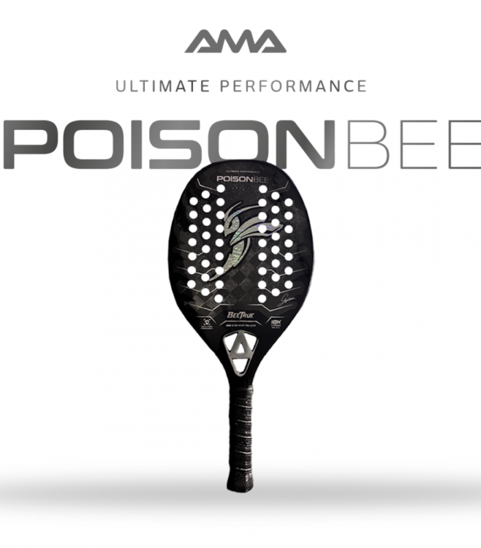 Raquete BeeTrue - POISON BEE - Gigio Cariani