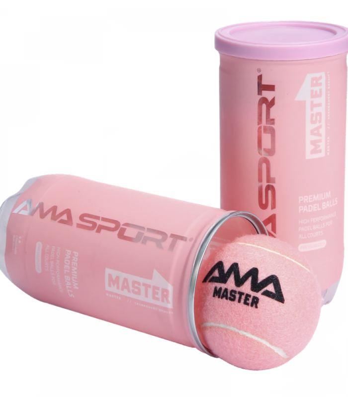 Bola de Padel - MASTER - Tubo 2 bolas