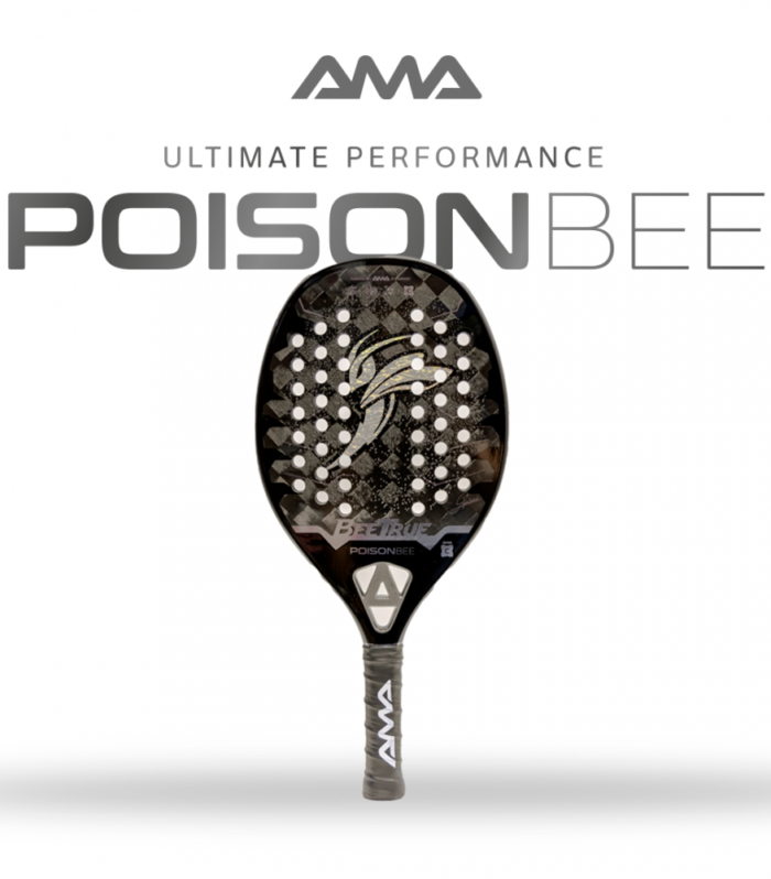 Raquete BeeTrue - POISON BEE 2025 - Gigio Cariani