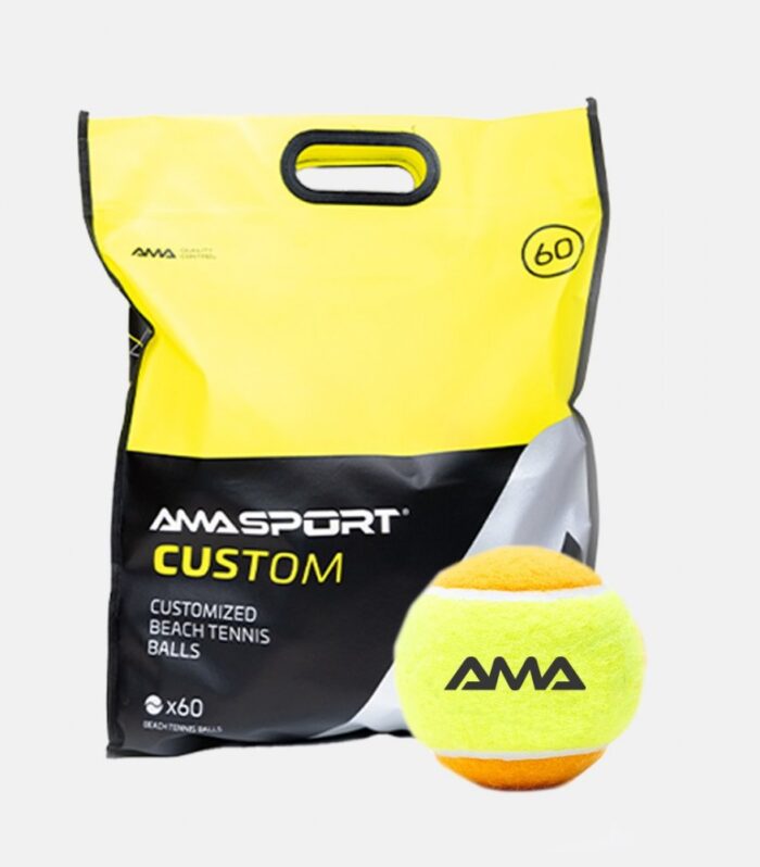 Saco de Bolas AMA Sport - 60 UN