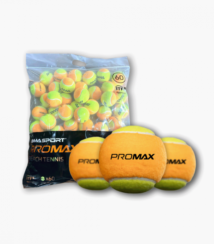 Bola Beach Tennis 60Un. - AMA PRO MAX
