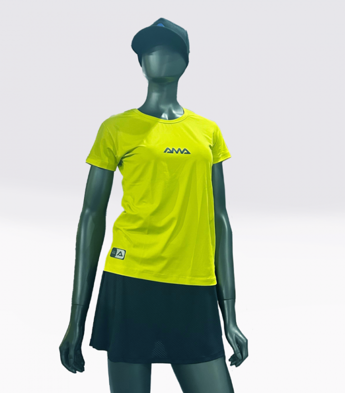 Camiseta Baby Look Feminina AMA - Basic