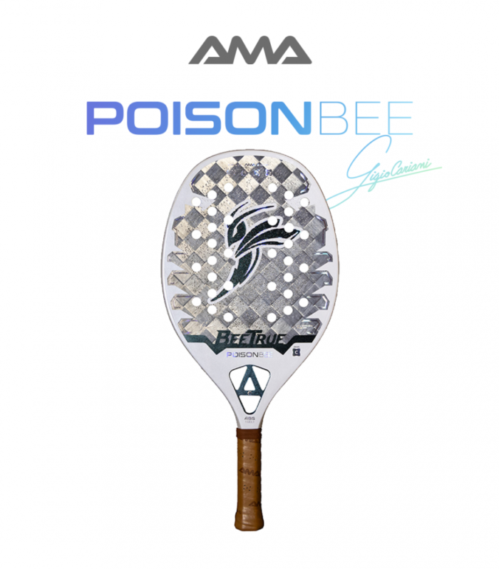 Raquete - POISON BEE 2026 - Gigio Cariani