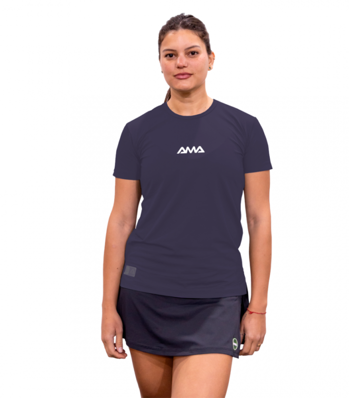 Camiseta Baby Look Feminina AMA - Basic
