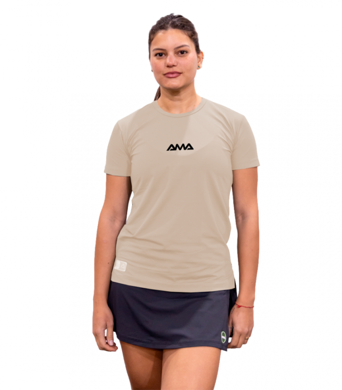 Camiseta Baby Look Feminina AMA - Basic