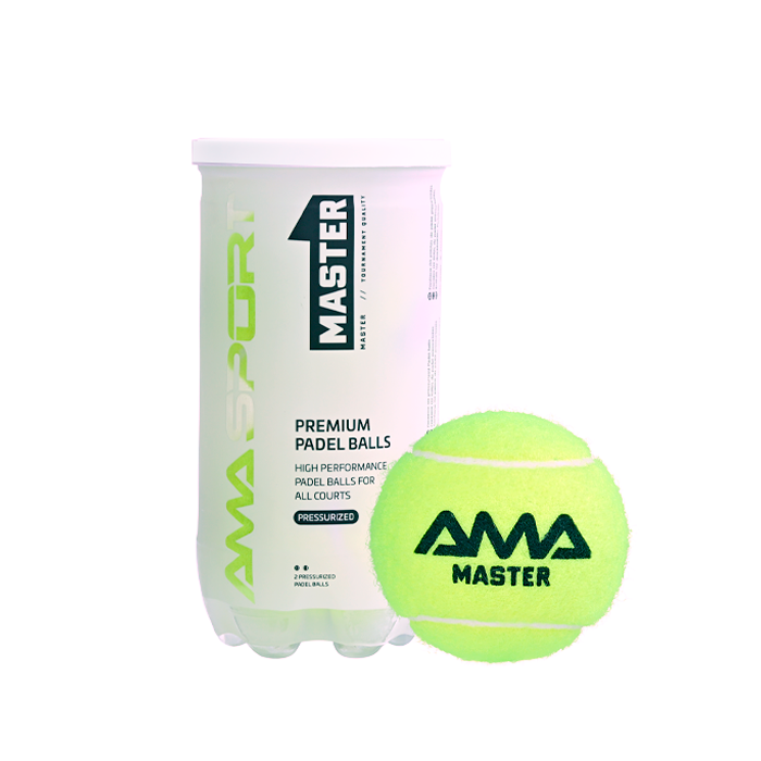Bola de Padel - MASTER - Tubo 2 bolas