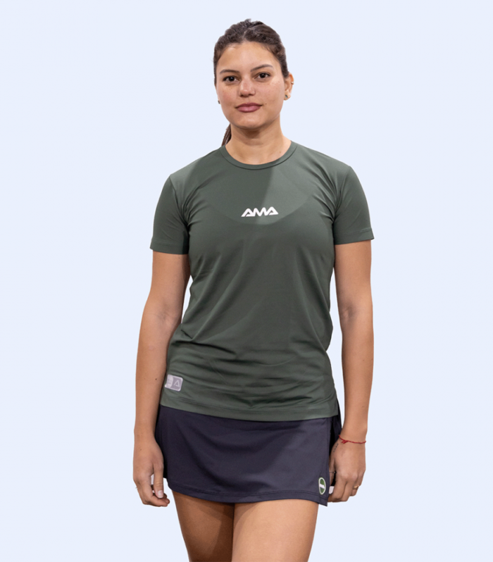 Camiseta Baby Look Feminina AMA - Basic
