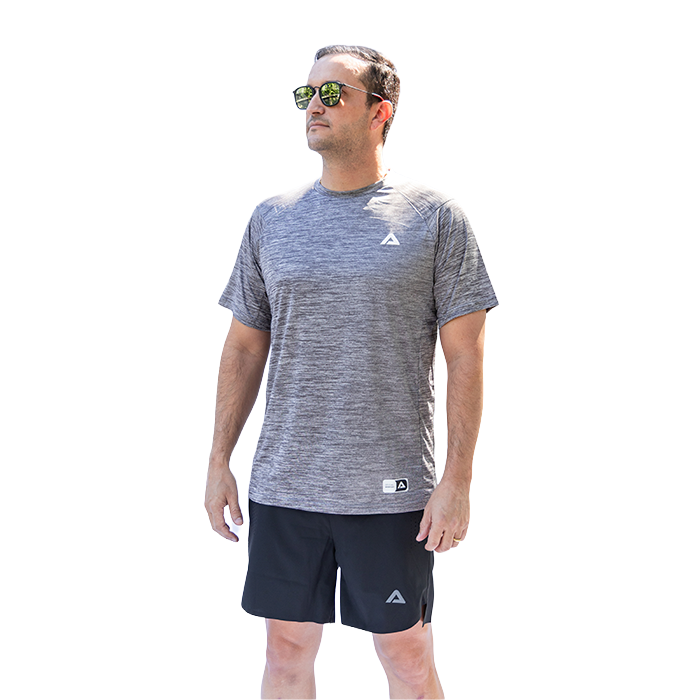 Camiseta AMA TECH - GRAY