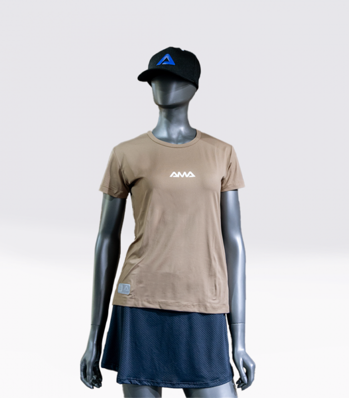 Camiseta Baby Look Feminina AMA - Basic