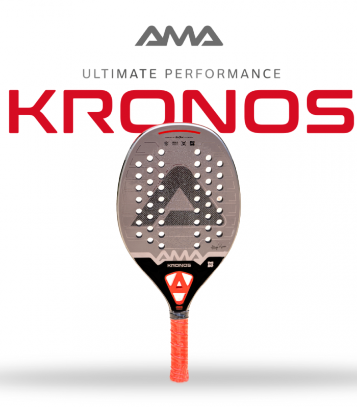 Raquete AMA Sport - KRONOS 2025 - Hugo Russo