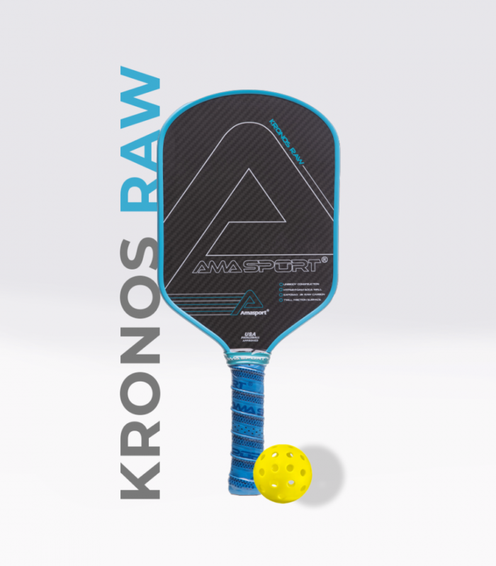 Raquete AMA Sport Pickleball Kronos Raw