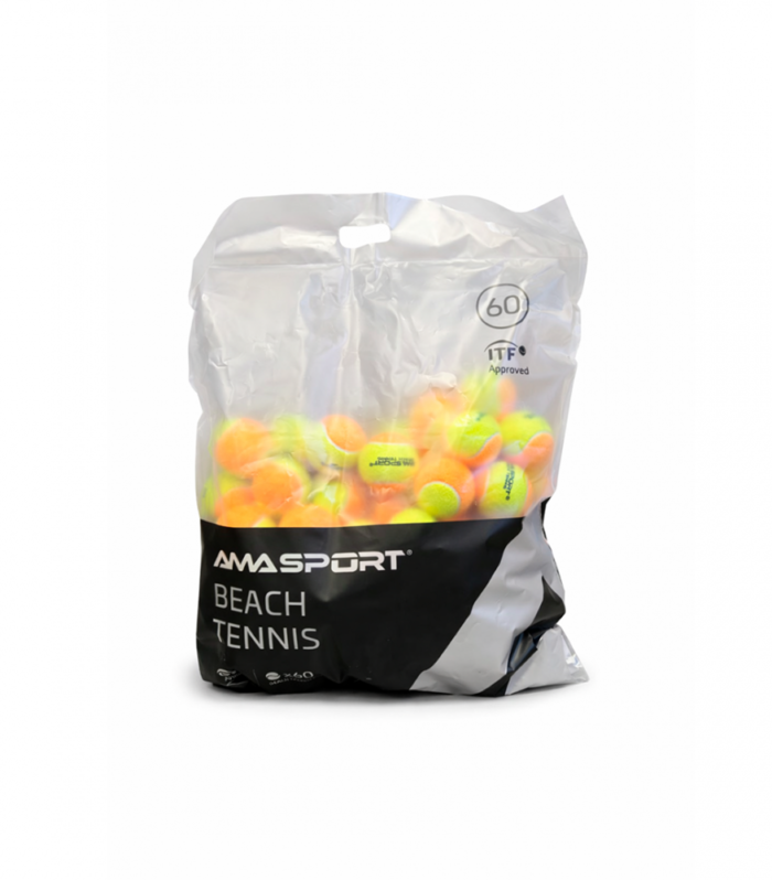 Bola de Beach Tennis - AMA Sport 60 Un.