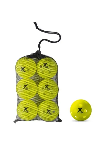 Bola de Pickleball DROP SHOT - 6 unidades - Indoor