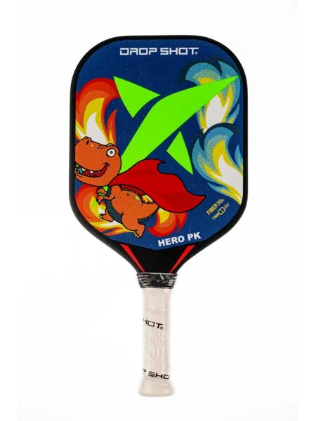 Raquete infantil de Pickleball DROP SHOT Hero PK JR