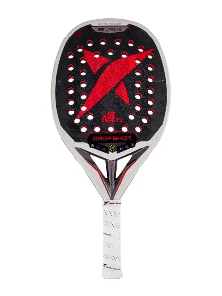 Raquete de beach tennis DROP SHOT CANYON PRO 3.0 BT