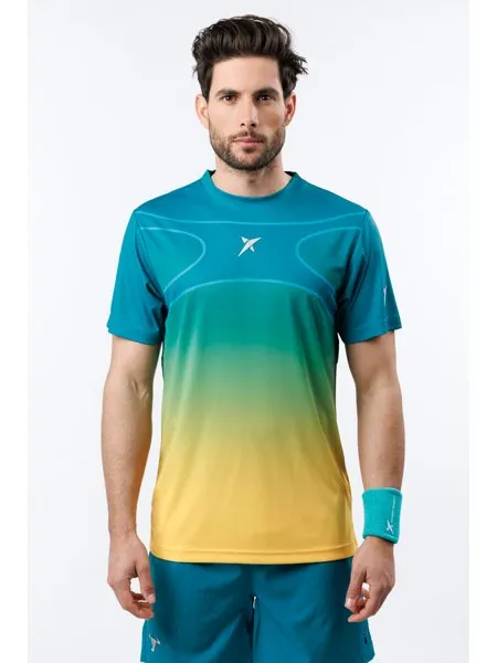 Camiseta DROP SHOT ALSAI CAMPA Verde
