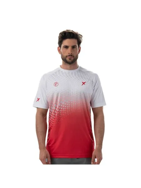 Camiseta DROP SHOT BENARA LIMA Branco