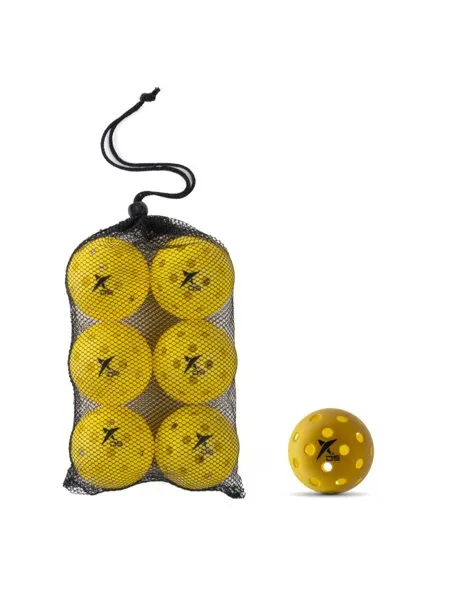 Bola de Pickleball DROP SHOT - 6 unidades - Outdoor