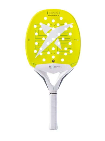 Raquete de beach tennis DROP SHOT RENEGADE COMFORT BT YELLOW