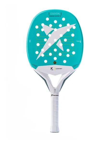 Raquete de beach tennis DROP SHOT RENEGADE COMFORT BT BLUE