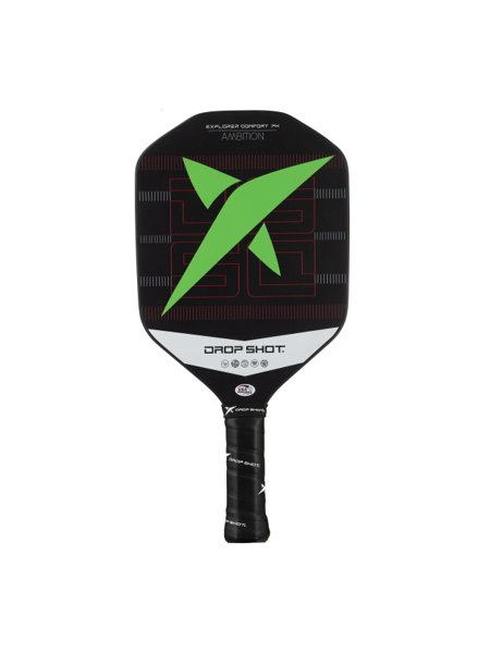 Raquete de pickleball DROP SHOT EXPLORER COMFORT PK