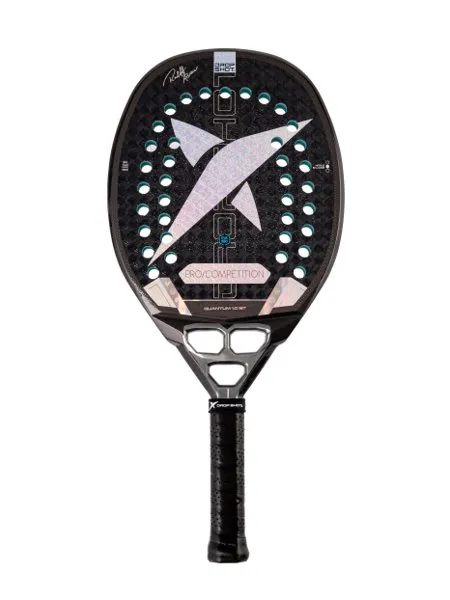 Raquete de beach tennis DROP SHOT QUANTUM 1.0 BT