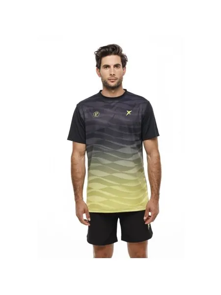 Camiseta DROP SHOT RAYCO PABLO LIMA Preto