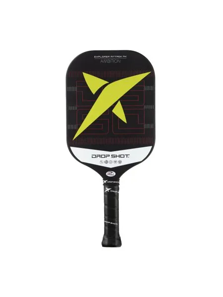 Raquete de pickleball DROP SHOT EXPLORER ATTACK PK