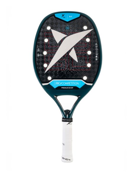 Raquete de Beach Tennis DROP SHOT PREMIUM 5.0 BT