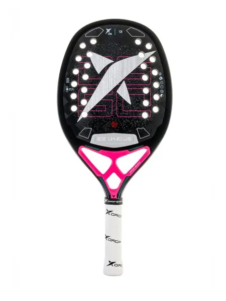 Raquete de Beach Tennis DROP SHOT CONQUEROR 13 TECH BT P