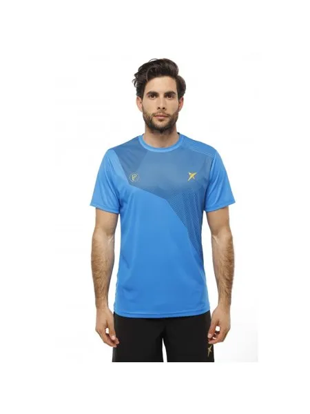 Camiseta DROP SHOT LIMA Azul