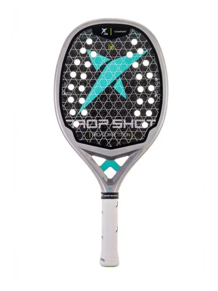 Raquete de Beach Tennis DROP SHOT CONQUEROR 13 COMFORT BT