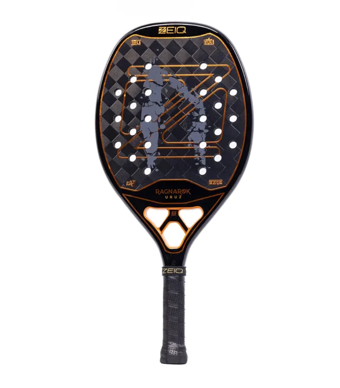 RAQUETE DE BEACH TENNIS RAGNAROK URUZ ZEIQ – CARBONO 18K