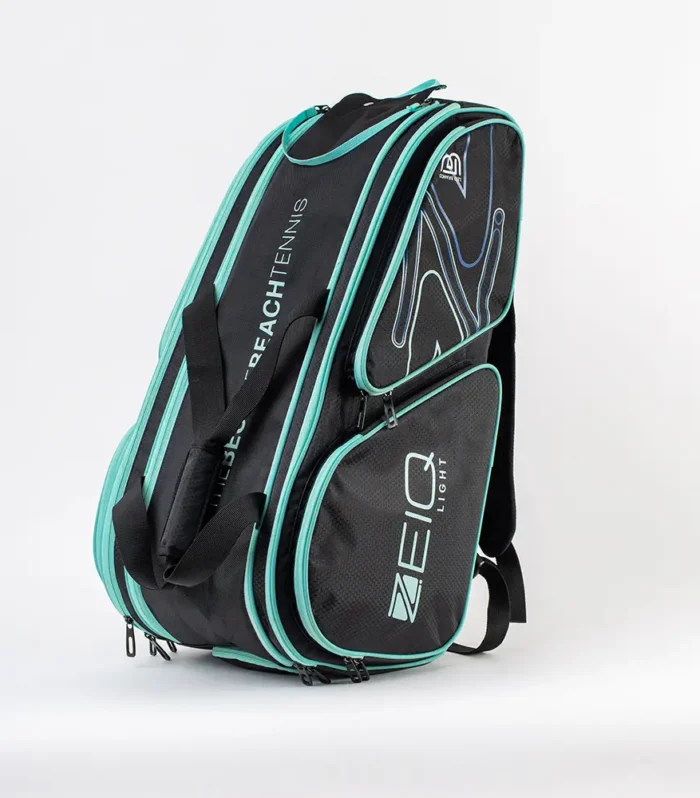 RAQUETEIRA LIGHT ZEIQ PRETA AZUL