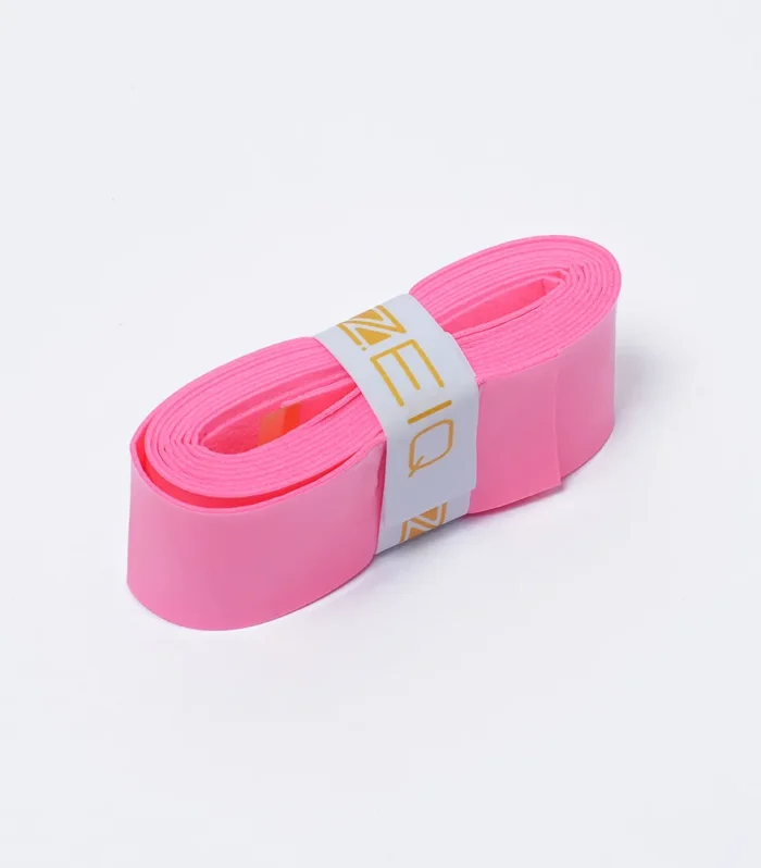 OVERGRIP POWER PARA RAQUETE ZEIQ PINK – PACOTE COM 5 UNIDADES