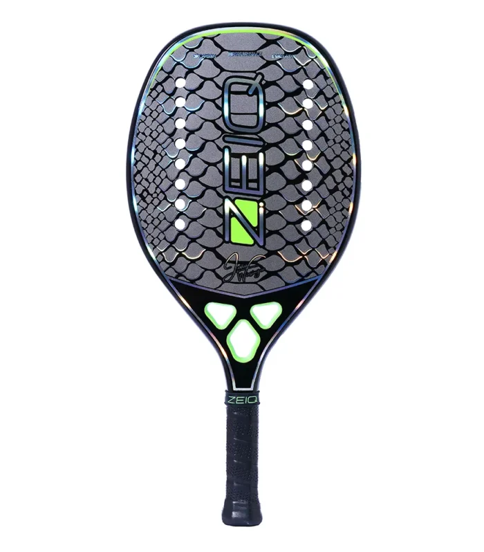 RAQUETE DE BEACH TENNIS SNAKE JOÃO WIESIGER ZEIQ – 3K