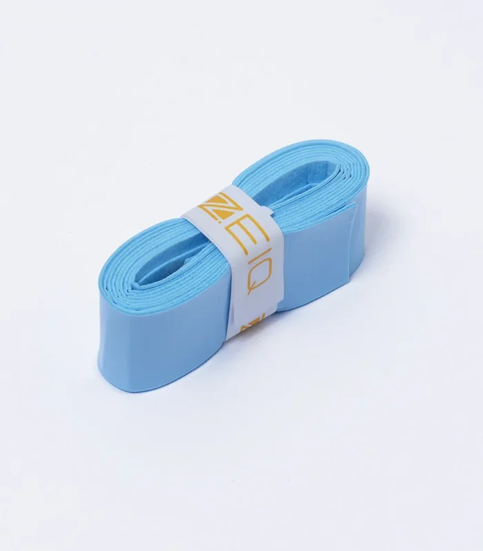 OVERGRIP POWER PARA RAQUETE ZEIQ AZUL CLARO – PACOTE COM 5 UNIDADES