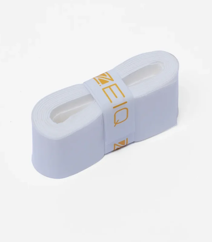 OVERGRIP POWER PARA RAQUETE ZEIQ BRANCO – PACOTE COM 5 UNIDADES