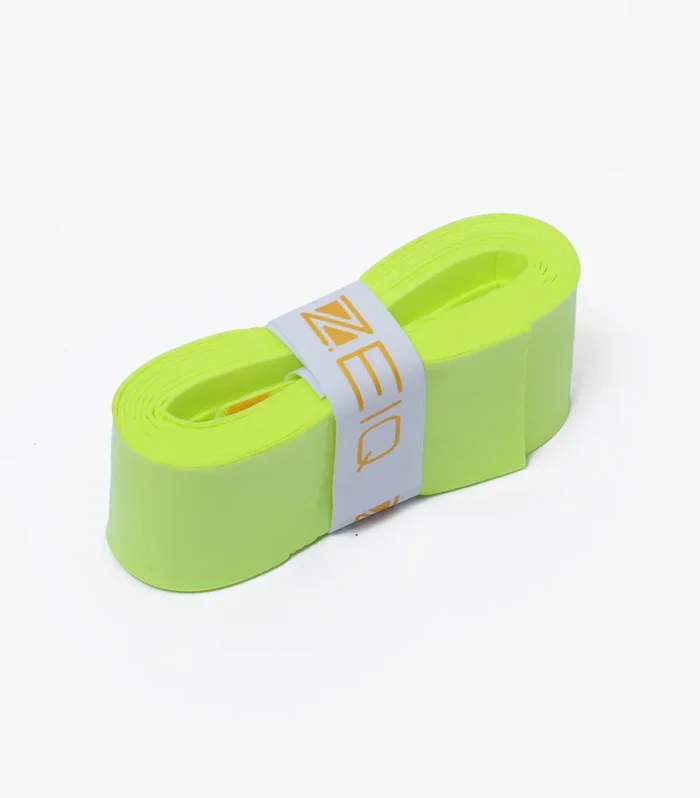 OVERGRIP POWER PARA RAQUETE ZEIQ AMARELO NEON – PACOTE COM 5 UNIDADES