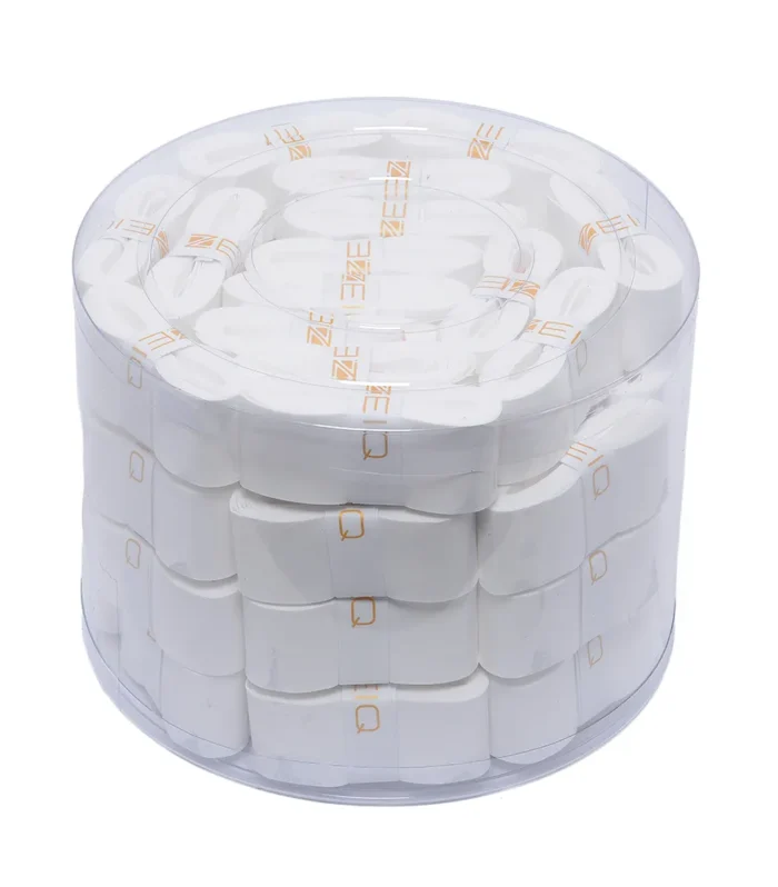 OVERGRIP POWER PARA RAQUETE ZEIQ BRANCO – PACOTE COM 60 UNIDADES